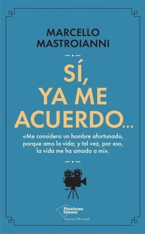 SI, YA ME ACUERDO...