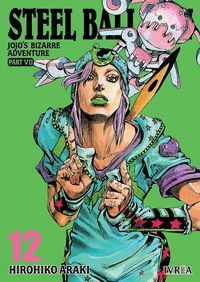 JOJO'S BIZARRE, 7 STEEL BALL RUN,12