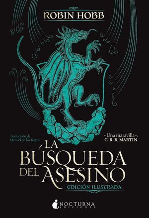 LA BUSQUEDA DEL ASESINO (EDICION ILUSTRADA)