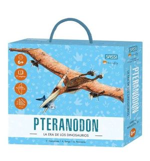 PTERANODON. LA ERA DE LOS DINOSAURIOS (LIBRO + MAQUETA 3D)