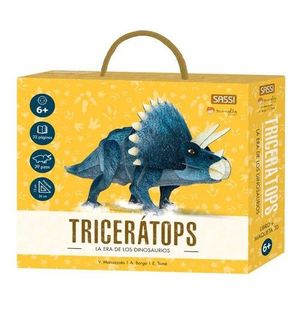 TRICERATOPS 3D. LA ERA DE LOS DINOSAURIOS