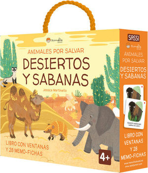 DESIERTOS Y SABANA: ANIMALES PARA SALVAR