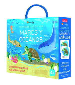 ANIMALES POR SALVAR: MARES Y OCEANOS (+4 AOS)