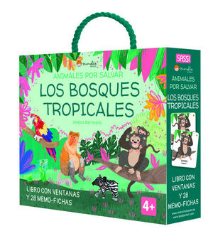 ANIMALES POR SALVAR: LOS BOSQUES TROPICALES (+4 AOS)