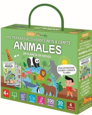 ANIMALES. MIS PRIMERAS ACTIVIDADES ARTS & CRAFTS