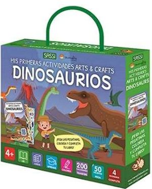 DINOSAURIOS. MIS PRIMERAS ACTIVIDADES ARTS & CRAFTS