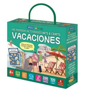 VACACIONES. MIS PRIMERAS ACTIVIDADES ARTS & CRAFTS