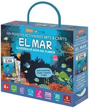 EL MAR. MIS PRIMERAS ACTIVIDADES ARTS & CRAFTS