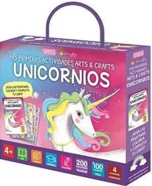 UNICORNIOS. MIS PRIMERAS ACTIVIDADES ARTS & CRAFTS