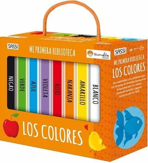 LOS COLORES. MI PRIMERA BIBLIOTECA