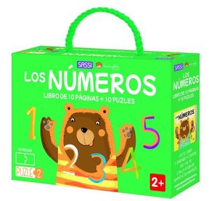 LOS NUMEROS (LIBRO + 10 PUZLES) +2 AOS
