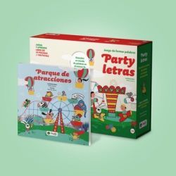 PARTY LETRAS. JUEGO PARA FORMAR PALABRAS (+6 AOS)