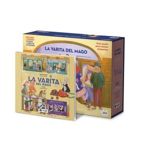 LA VARITA DEL MAGO. GRAN PUZLE PARA MANOS PEQUEAS (+6 AOS)