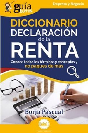 DICCIONARIO DECLARACIN DE LA RENTA (GUABURROS)
