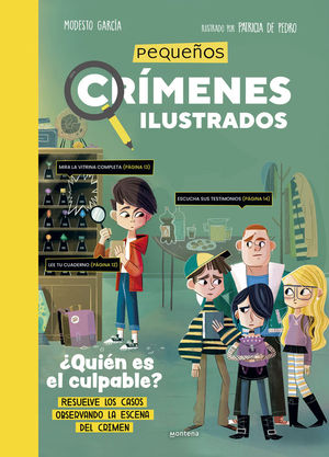 PEQUEOS CRIMENES ILUSTRADOS