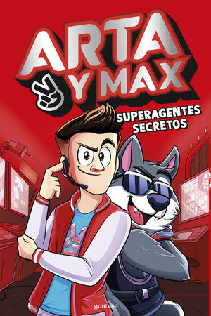 ARTA Y MAX: SUPERAGENTES SECRETOS