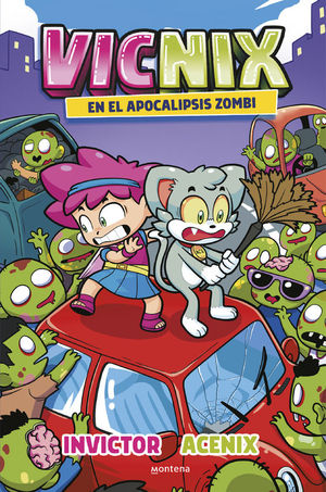 VICNIX 5: EN EL APOCALIPSIS ZOMBI