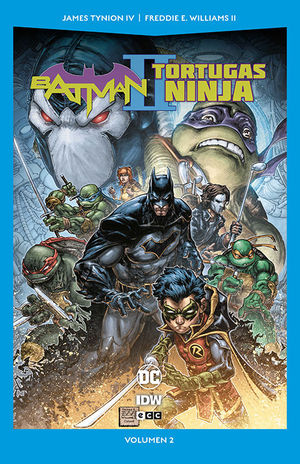 LAS TORTUGAS NINJA/BATMAN 2/3  POCKET