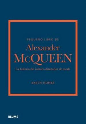 PEQUEO LIBRO DE ALEXANDER MCQUEEN