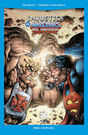 INJUSTICE VS MASTERS DEL UNIVERSO POCKET