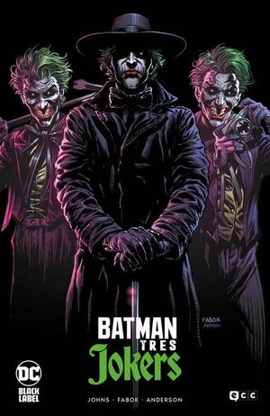 BATMAN: TRES JOKERS (EDICIN DELUXE)