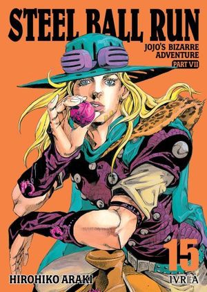 JOJO'S BIZARRE, 7 STEEL BALL RUN,15