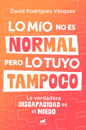 LO MO NO ES NORMAL, PERO LO TUYO TAMPOCO