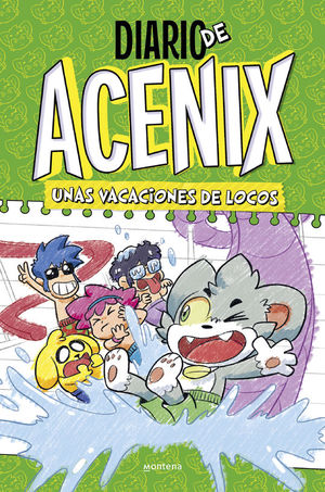 DIARIO DE ACENIX 2. UNAS VACACIONES DE LOCOS