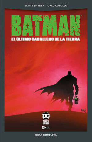 BATMAN: EL LTIMO CABALLERO DE LA TIERRA (DC POCKET)