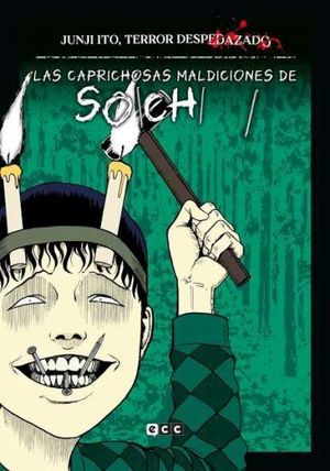 JUNJI ITO, TERROR DESPEDAZADO NUM. 13 DE 28 - LAS CAPRICHOSAS MALDICIONES DE SOICHI 1