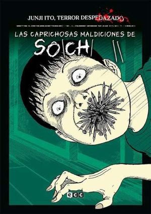 JUNJI ITO, TERROR DESPEDAZADO NM. 16: LAS CAPRICHOSAS MALDICIONES DE SOICHI 2