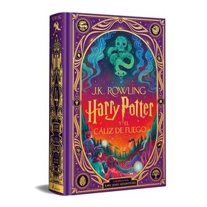 HARRY POTTER 4 Y EL C�LIZ DE FUEGO (EDICION MINALIMA)