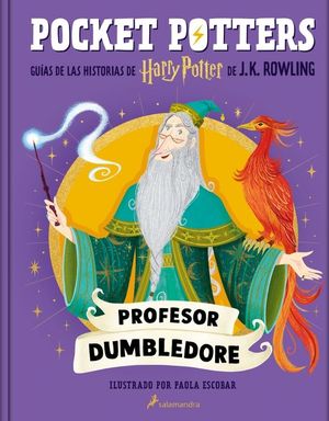 POCKET POTTERS 4. PROFESOR DUMBLEDORE