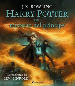 HARRY POTTER Y EL MISTERIO DEL PR�NCIPE