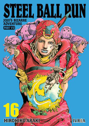 JOJO'S BIZARRE, 7 STEEL BALL RUN,16