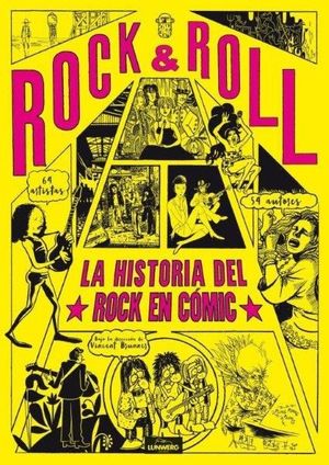ROCK & ROLL. LA HISTORIA DEL ROCK EN CMIC