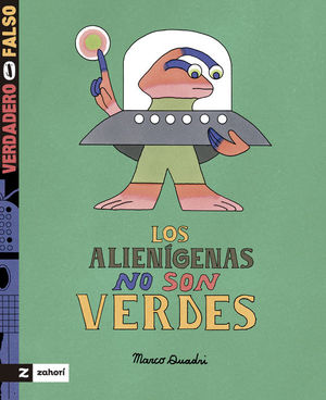 LOS ALIENGENAS NO SON VERDES