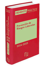 MEMENTO PRCTICO. PREVENCIN DE RIESGOS LABORALES 2024-2025