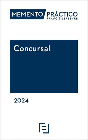 MEMENTO CONCURSAL 2024