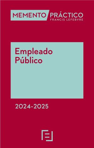 MEMENTO EMPLEADO PBLICO 2024-2025