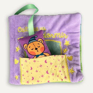 EL OSITO SE VA A DORMIR. UN CUENTO CON UN OSITO DE JUGUETE