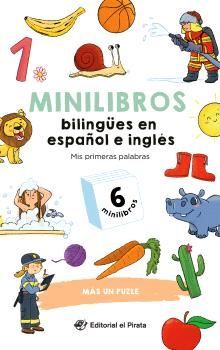 MINILIBROS BILINGUES EN ESPA�OL E INGLES: MIS PRIMERAS PALABRAS