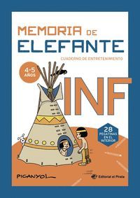 MEMORIA DE ELEFANTE. CUADERNO DE ENTRETENIMIENTO (4-5 AOS)