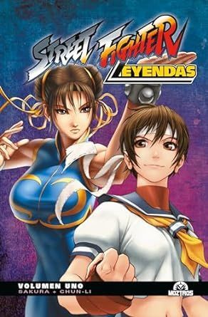 STREET FIGHTER LEYENDAS. VOLUMEN 1