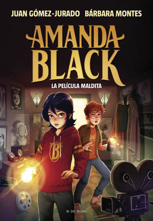 AMANDA BLACK 10. LA PELICULA MALDITA