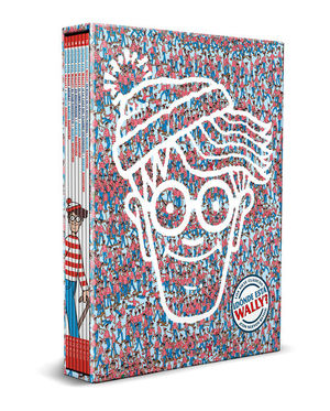 ESTUCHE DONDE ESTA WALLY: LOS SIETE CLSICOS EN UN ESTUCHE NICO