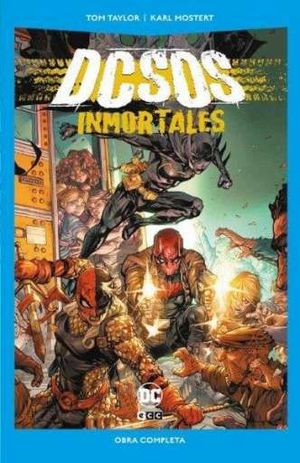 DCSOS INMORTALES DC POCKET