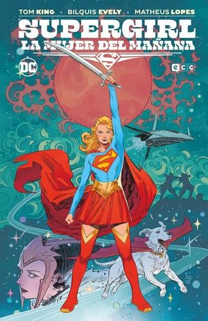 SUPERGIRL: LA MUJER DEL MAANA