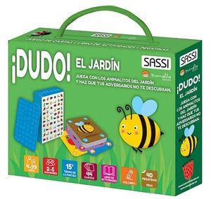 DUDO EL JARDIN. JUEGO DE CARTAS + LIBRO DE ACTIVIDADES + PEGATINAS (+4 AOS)