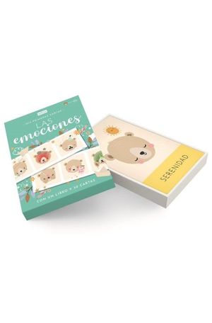 LAS EMOCIONES. MIS PRIMERAS CARTAS (LIBRO + 30 CARTAS)